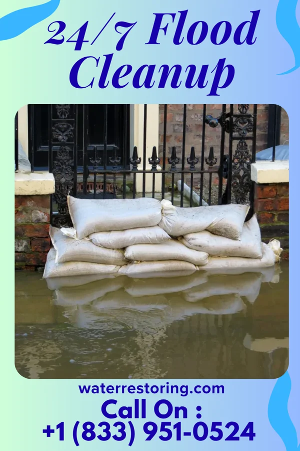 24/7 Flood Cleanup in Tomball, TX
