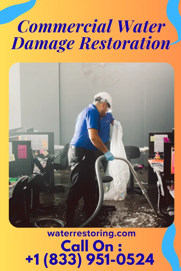 Commercial Water Damage Restoration in Tomball, TX