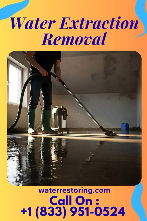 Water Extraction Removal in Tomball, TX